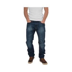 Urban Classics Loose Fit Jeans Blue - 36/34 / modrá vyobraziť