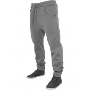 Urban Classics Deep Crotch Sweatpant Grey - M / šedá vyobraziť