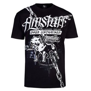 Amstaff Unchained T-Shirt - XL / čierna vyobraziť