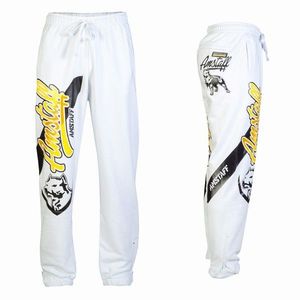 AMSTAFF PRYOR SWEATPANTS - WHITE - M / biela vyobraziť