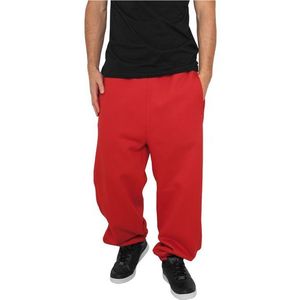Urban Classics Sweatpants Rd - 2XL / červená vyobraziť