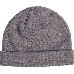 Master Dis Short Cuff Knit Beanie Hgrey - Uni / šedá vyobraziť