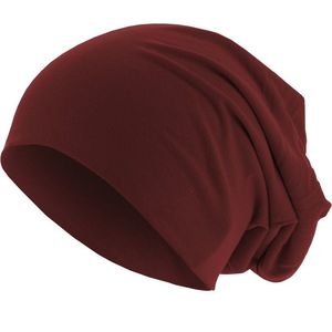 Master Dis Jersey Beanie Maroon - Uni / červená vyobraziť