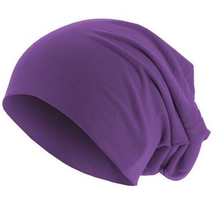 Master Dis Jersey Beanie Purple - Uni / fialová vyobraziť