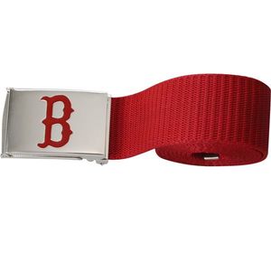 Master Dis Belt MLB Woven Single BRred - Uni / červená vyobraziť