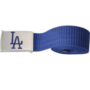 Master Dis Belt MLB Woven Single LDblue - Uni / modrá vyobraziť