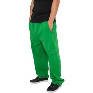 Urban Classics Cargo Sweatpants Green - S / zelená vyobraziť