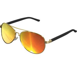 Master Dis Sunglasses Mumbo Mirror Gold/orange - Uni / zlatá vyobraziť