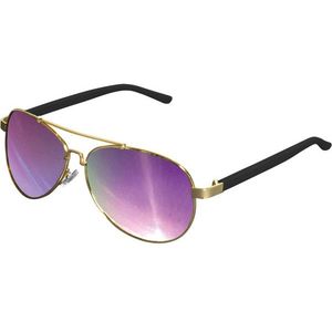 Master Dis Sunglasses Mumbo Mirror Gold/purple - Uni / zlatá vyobraziť