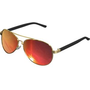 Master Dis Sunglasses Mumbo Mirror Gold/red - Uni / zlatá vyobraziť