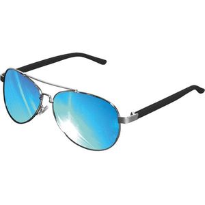 Master Dis Sunglasses Mumbo Mirror Silver/blue - Uni / strieborná vyobraziť