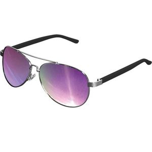 Master Dis Sunglasses Mumbo Mirror Silver/purple - Uni / strieborná vyobraziť