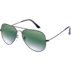 Master Dis Sunglasses PureAv Gun/green - Uni / strieborná vyobraziť