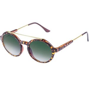 Master Dis Sunglasses Retro Space Havanna/green - Uni / hnedá vyobraziť