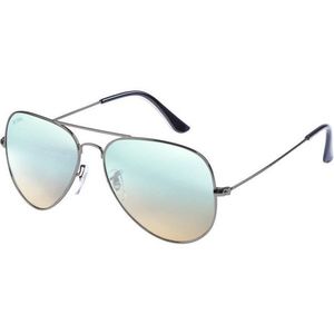 Master Dis Sunglasses PureAv Youth Gun/blue - Uni / strieborná vyobraziť