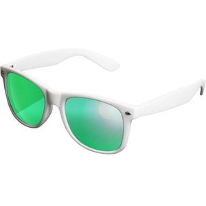 Master Dis Sunglasses Likoma Mirror Wht/grn - Uni / biela vyobraziť