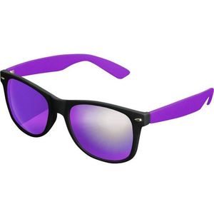 Master Dis Sunglasses Likoma Mirror Pur/pur - Uni / čierna vyobraziť