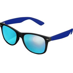 Master Dis Sunglasses Likoma Mirror Blk/royal/blue - Uni / čierna vyobraziť
