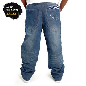 Cocaine Life Flaggy Logo Denim Medium Blue - 30 vyobraziť