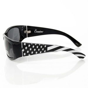 Cocaine Life Stars & Stripes Sunglasses - Uni vyobraziť