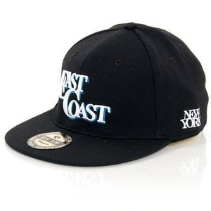 GangstaGroup East Coast Cap Black - S–M vyobraziť
