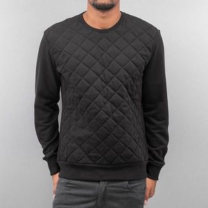 Just Rhyse B-Ware Quilt Two Sweatshirt Black - M vyobraziť