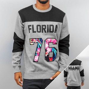 Just Rhyse Florida Sweatshirt Dark Grey - M vyobraziť