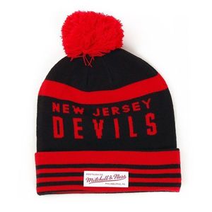 Mitchell & Ness On Field NJ Devils Beanie - Uni vyobraziť