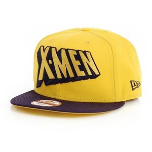 New Era 9Fifty Hero Mark Xmen Cap Yellow - S–M vyobraziť