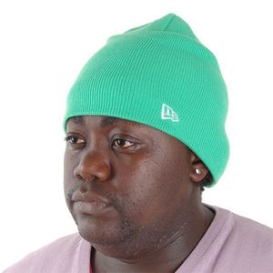 New Era Basic Skull Knit Cap Island Green - Uni vyobraziť