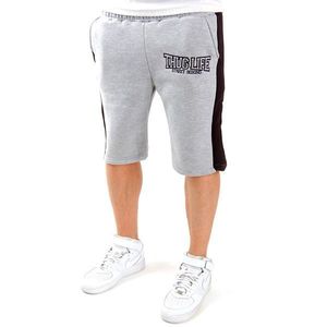 Thug Life Streetboxing Shorts Grey - XL vyobraziť