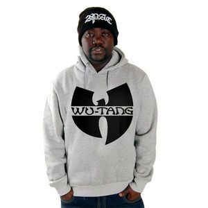 Wu-Wear Wu-Wear Logo Hoody heather grey - L vyobraziť