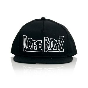 Dope Boyz Snapback Black - Uni vyobraziť