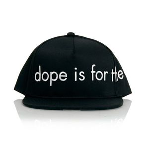 Dope For the Kids Snapback Black - Uni vyobraziť