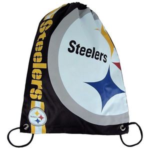 Forever Collectibles NFL Cropped Logo Gym Bag Steelers - Uni vyobraziť