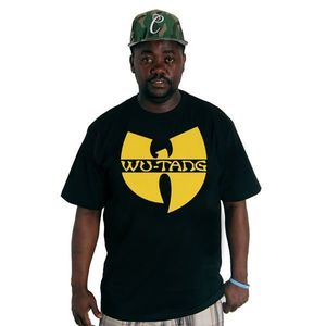 Wu-Wear Wu-Wear Logo T-Shirt black - 3XL vyobraziť