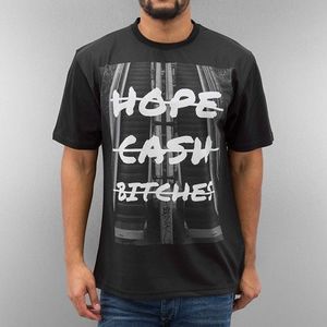 Dangerous DNGRS Hope Cash Bitches T-Shirt Black - S vyobraziť