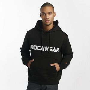 Rocawear / Hoodie Font in black - S vyobraziť