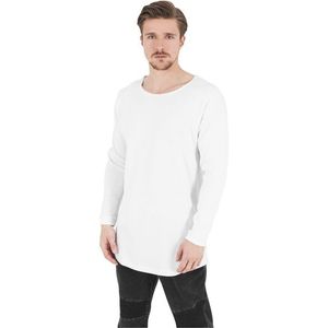 Biele bavlnené tričko - L vyobraziť