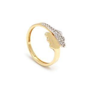 Zlatý dámsky prsteň ERSILIA vyobraziť