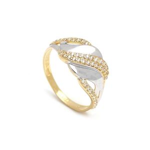 Zlatý dámsky prsteň FELISA vyobraziť