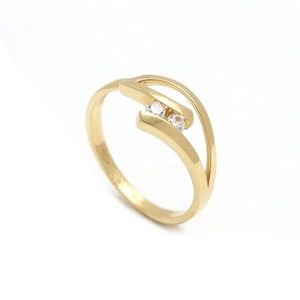 Zlatý dámsky prsteň FRANCA vyobraziť