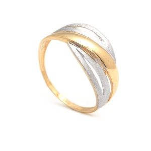 Zlatý dámsky prsteň AMIRA vyobraziť
