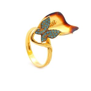 Zlatý prsteň URANUS vyobraziť