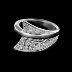 Strieborný prsteň 14954 vyobraziť