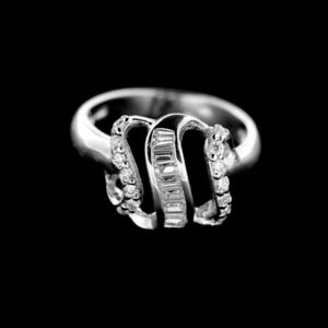 Strieborný prsteň 15022 vyobraziť