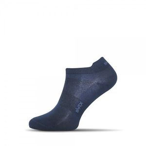 Modré pánske členkové ponožky vyobraziť