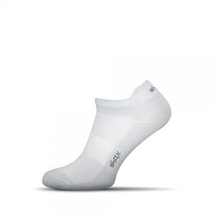 Svetlo-šedé pánske členkové ponožky vyobraziť
