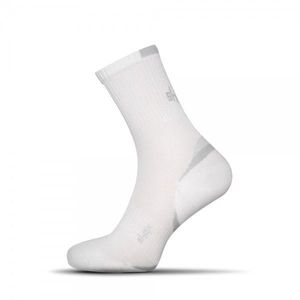 Biele Clima bambusové ponožky pre pánov vyobraziť