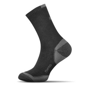 Termo bavlnené ponožky čierne vyobraziť